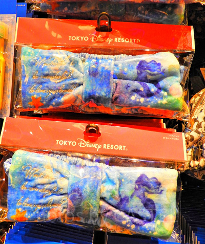 幻想的なヘアバンド