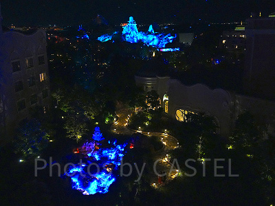 夜のファンタジースプリングス