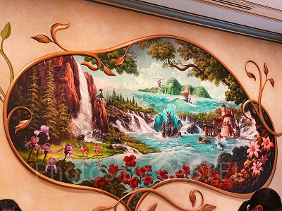 ファンタジースプリングスギフトの店内