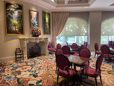 ファンタジースプリングス・レストランの店内