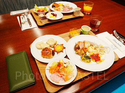 ファンタジースプリングス・レストランのメニュー（朝食ブッフェ）