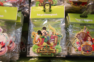 ファンタジーランド・フォレストシアターデコレーションマグネット