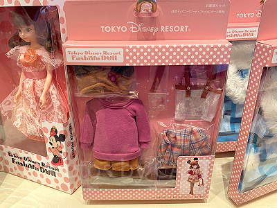 ファッションドールコスチューム