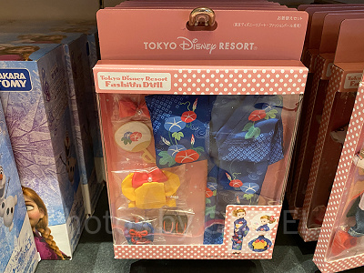 ファッションドールコスチューム(浴衣)