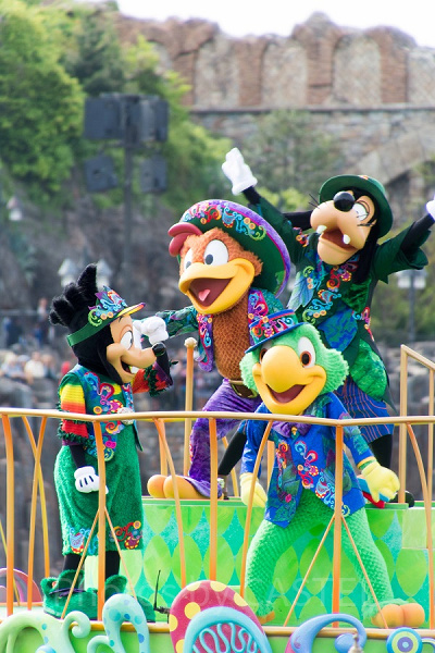 ファッショナブルイースター(TDS・イースターハーバーショー)