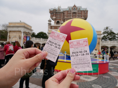 ファストパス対応アトラクション