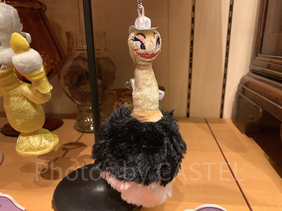 フェザーダスターぬいぐるみバッジ  