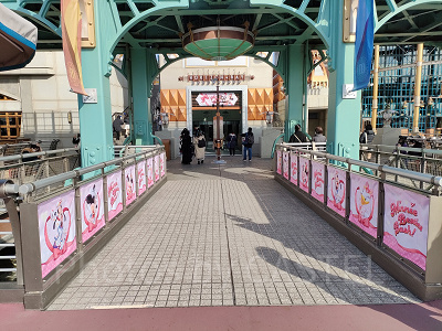 2023年2月ディズニーシー混雑状況レポート：ホライズンベイ・レストラン（10:00頃）