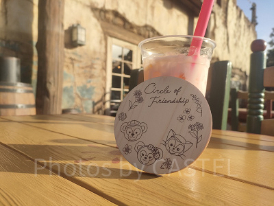 2023年2月ディズニーシー混雑状況レポート：リーナ・ベルのタピオカ＋スーベニアコースター