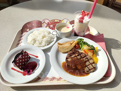 2023年2月ディズニーシー混雑状況レポート：ミニーのラブリーセット