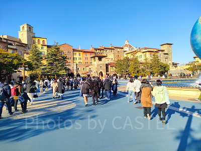 2023年2月ディズニーシー混雑状況レポート：開園直後