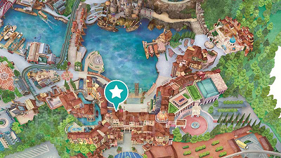 フィガロズ・クロージアーの地図