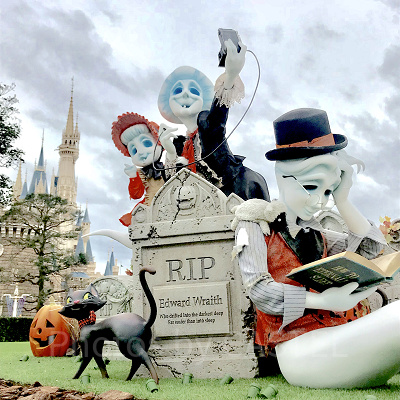 ハロウィン期間は睡魔との戦い!?