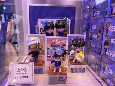 フィギュアコレクション（USJコナングッズ）