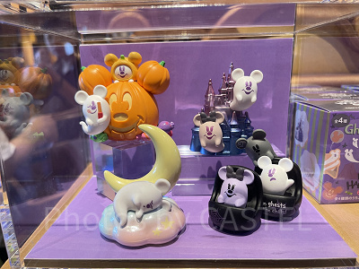 フィギュアセット(ディズニーハロウィングッズ2025)