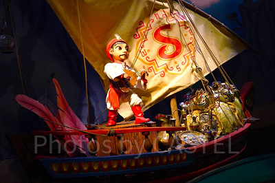 アラビアン・ナイトの世界観でいっぱい