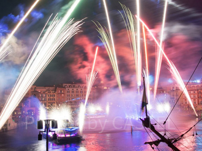 「ファンタズミック！」の花火