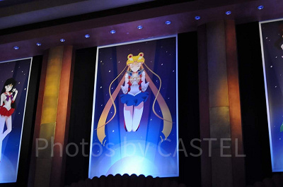 美少女戦士セーラームーン・ザ・ミラクル 4-Dに初登場！スーパーセーラームーン／USJ（2019年）