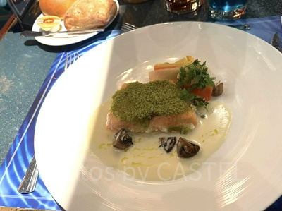 ミステリーレストラン2026の魚料理