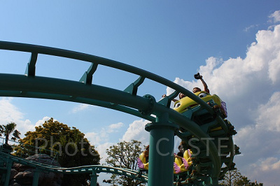 フランダーのフライングフィッシュコースター