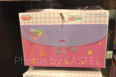フラットケースセット(2枚)(USJ×セーラームーングッズ)