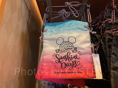 フラットショルダーバッグ（カラフル）