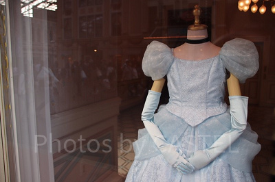 ディズニープリンセス変身までの流れ