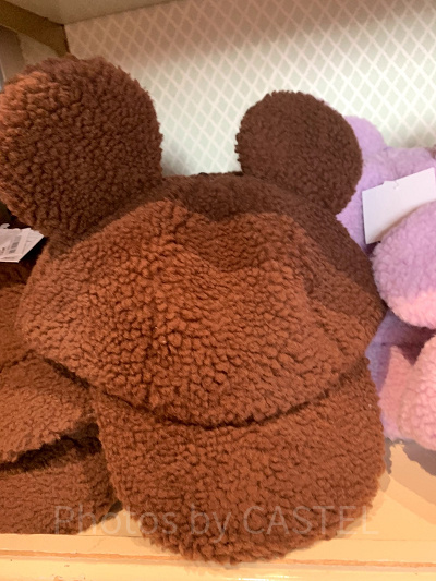 8/30発売】ディズニー新作ファンキャップ＆もこもこキャップ