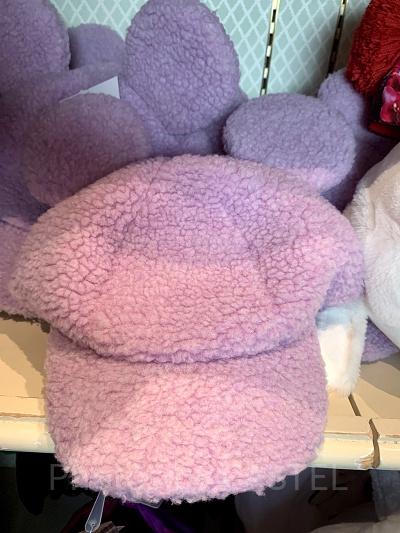 もこもこミッキーキャップ(パープル)