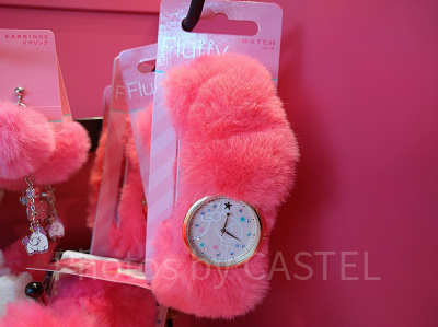 フラッツフィのふわふわ腕時計
