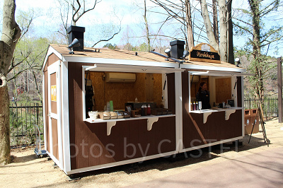 フード＆ドリンクカート「ヘルックヤ」