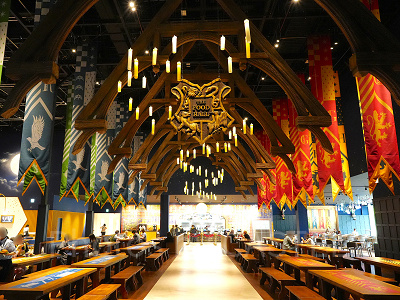 フードホール(スタジオツアー東京)