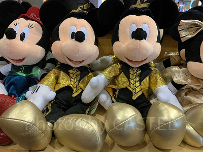 フォレストシアターグッズ：ミッキーぬいぐるみ