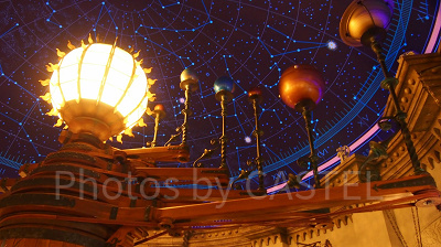 フォートレス・エクスプロレーションの天体の部屋は特におすすめです