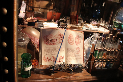 地底生物の化石