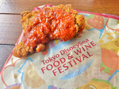 フライドチキンレッグ（バッファローソース）