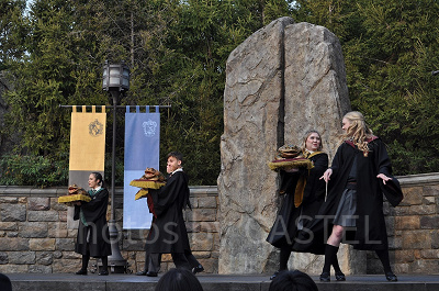 ハリーポッターエリアのフロッグ・クワイア