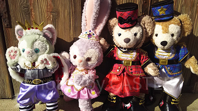 ♡ディズニーベア♡WDWダッフィー ♡ジェラトーニ シェリーメイ