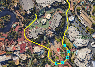 フローズンファンタジーパレード停止2回目