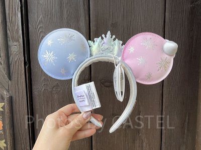 パリディズニーのカチューシャ一覧！スパンコールやプリンセス、パリ