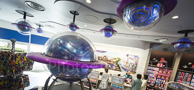 トレジャーコミット店内にガチャガチャが登場