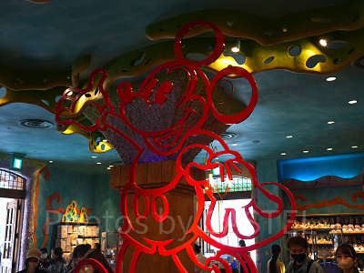 ガッレリーア・ディズニー　ミッキー