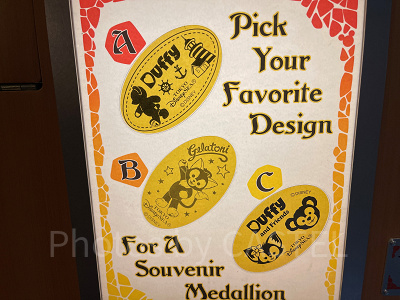 ガッレリーア・ディズニー スーベニアメダル(2022年9月)