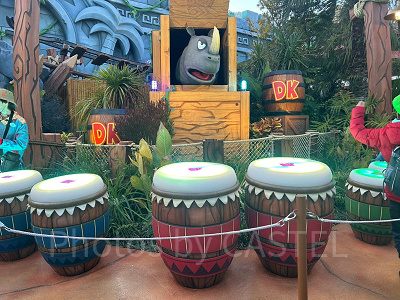 「ランビのジャングルコンガ」のゲーム内容