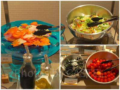 ガーデンサラダ ベジタブルスライス 海藻サラダ チェリートマト