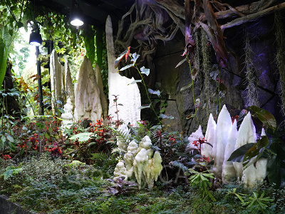 ガーデンズバイザベイ：クラウドフォレスト