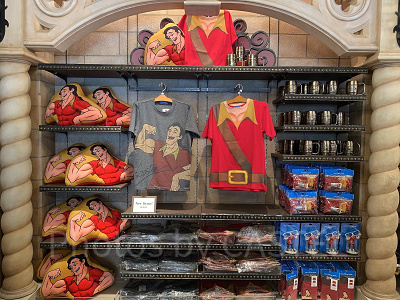 ディズニーランドで買えるガストングッズ