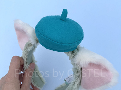 ジェラトーニカチューシャの帽子