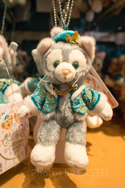 11/2発売】ダッフィークリスマスグッズはくるみ割り人形モチーフ