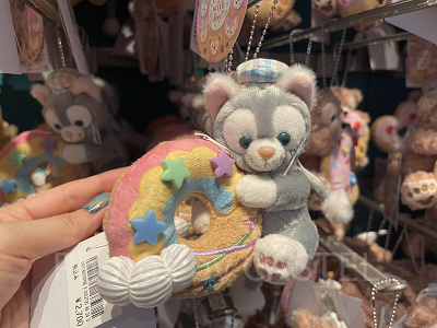 ジェラトーニぬいぐるみバッジ(フィルドウィズジョイグッズ)